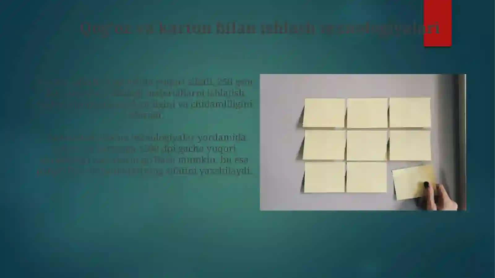 Qog'oz va kartondan amaliy ishlarni tashkil etish metodikasi 4