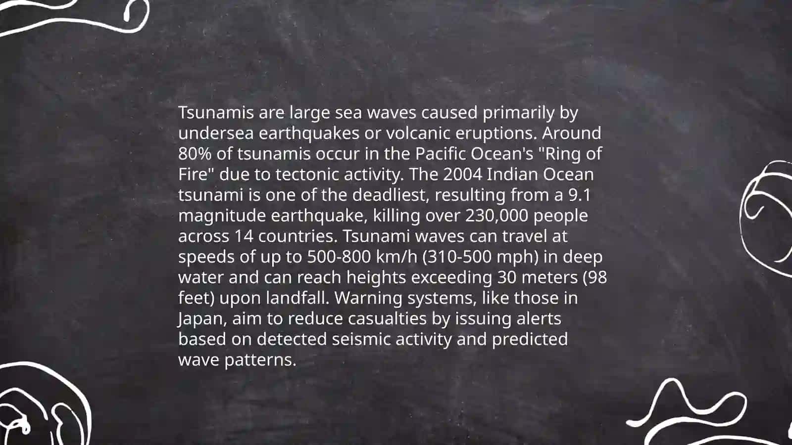 Natural Disasters 4