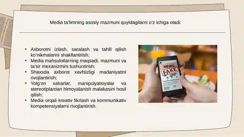 Zamonaviy media muhitda axborot manipulatsiyasidan himoyalanish 4