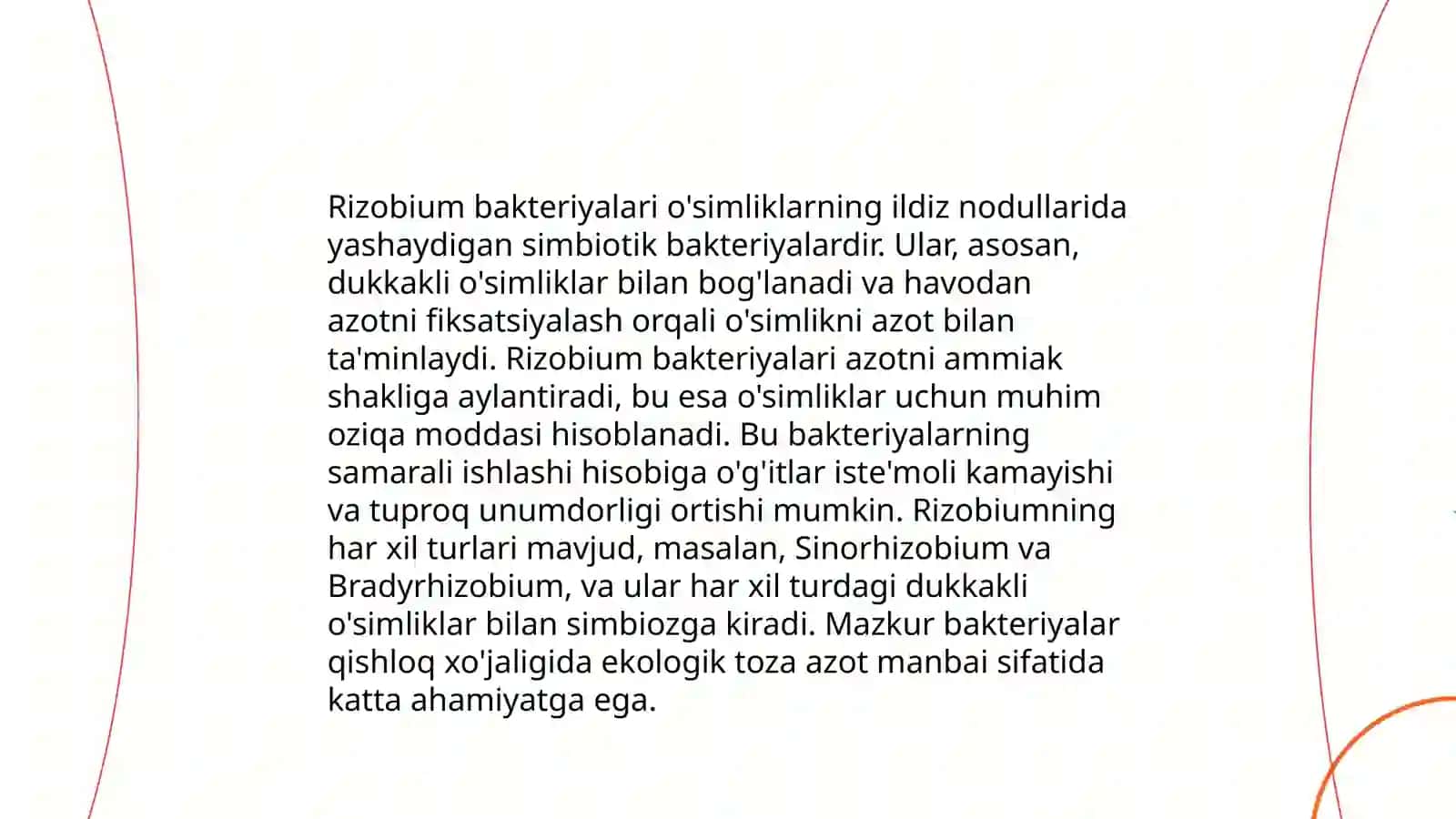 Azot o'zlashtiruvchi bakteriyalar biologiyasi 4