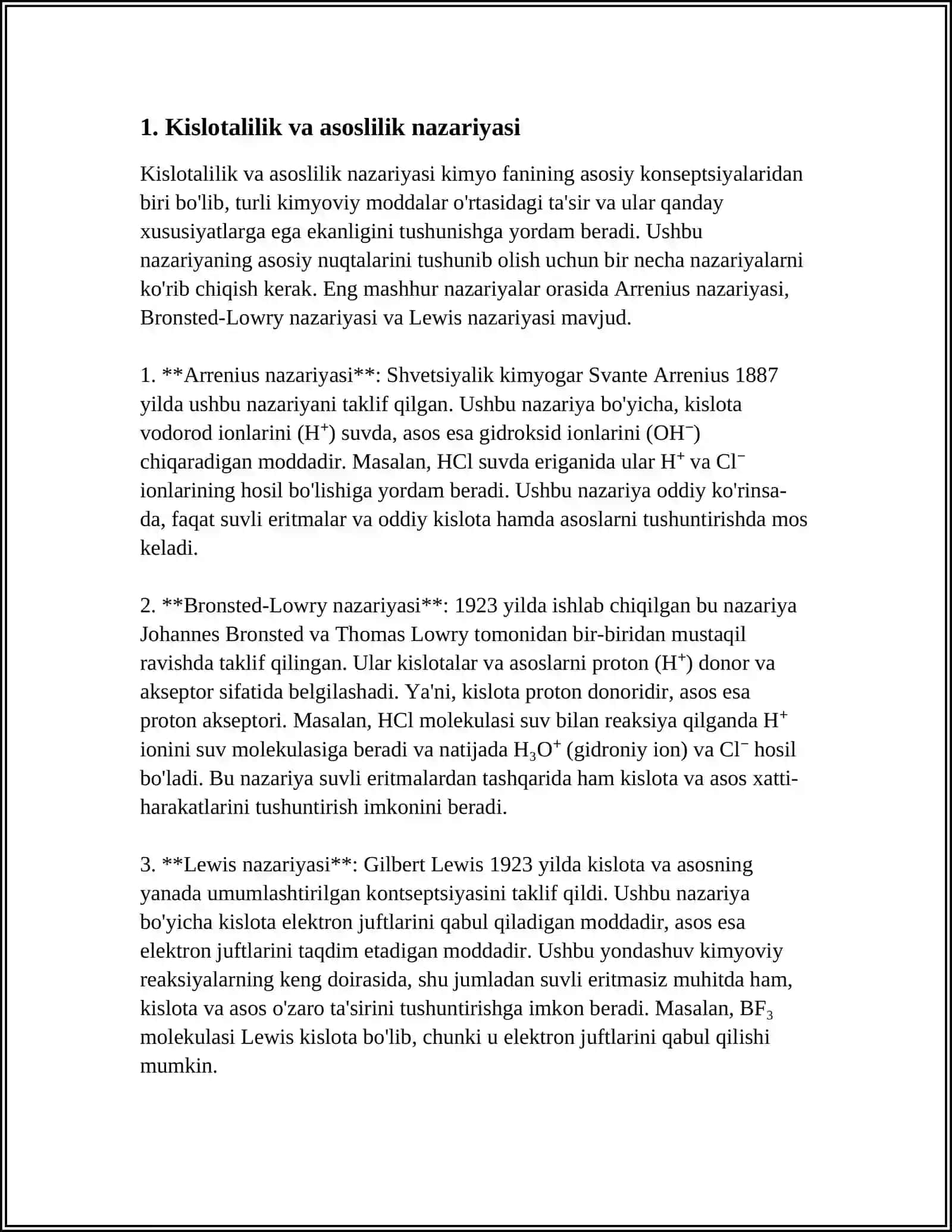 KISLAROD ASOSLI MUVOZANAT VA VADAROD KO'RSATGICH 4