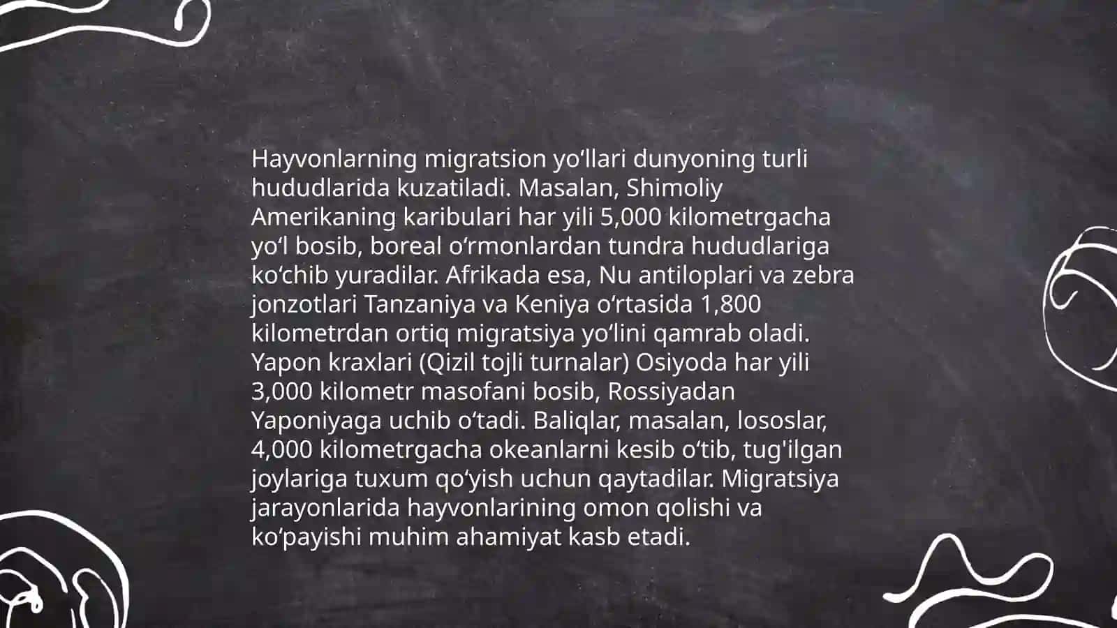 Shimoliy Amerikadagi hayvonot olamining tarqalish qonuniyatlari 4
