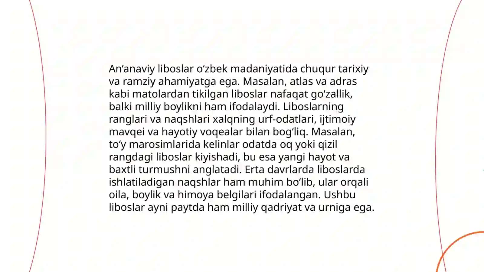 Boshlang'ich sinflarda urf-odatlarni o'rgatish 4