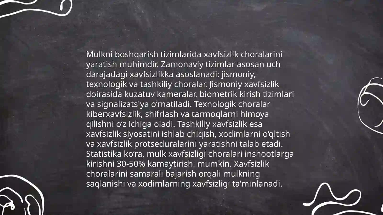 Mulkni boshqarish tizimini ishlab chiqish 4