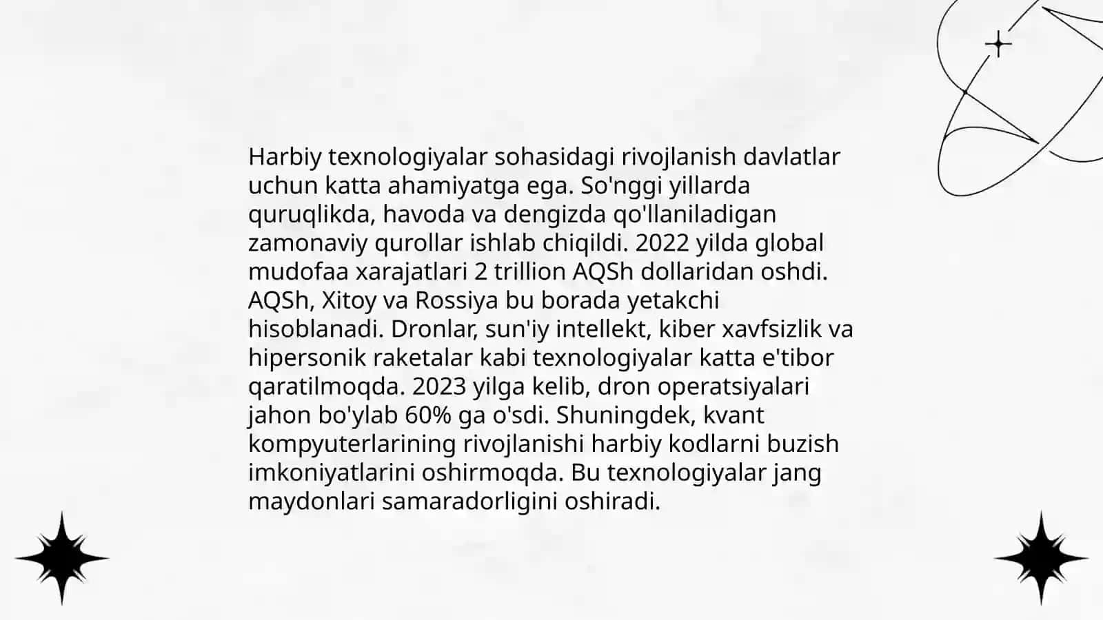Mudofaa va xavfsizlik 4