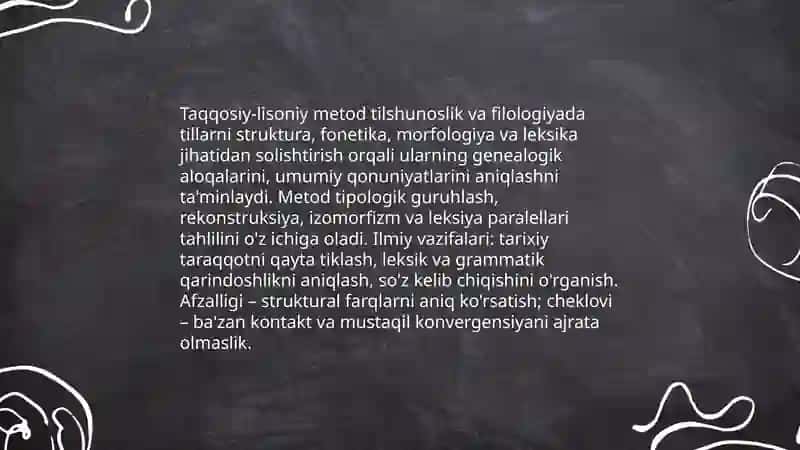 Filologik metodlar 4