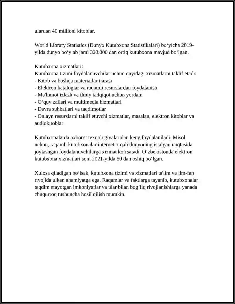 Kutubxonalarni saqlash va muhofaza qilish 4