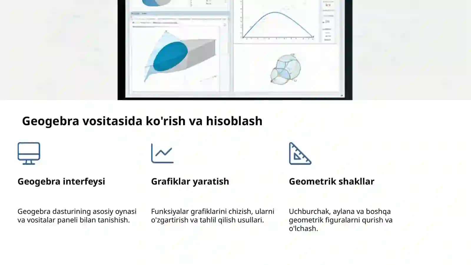 Geogebra bilan streometriya darslari 4