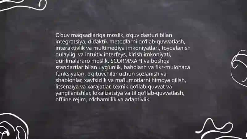Pedagogik dasturiy vositalar yordamida multimediali o‘quv kurslarini yaratish 4