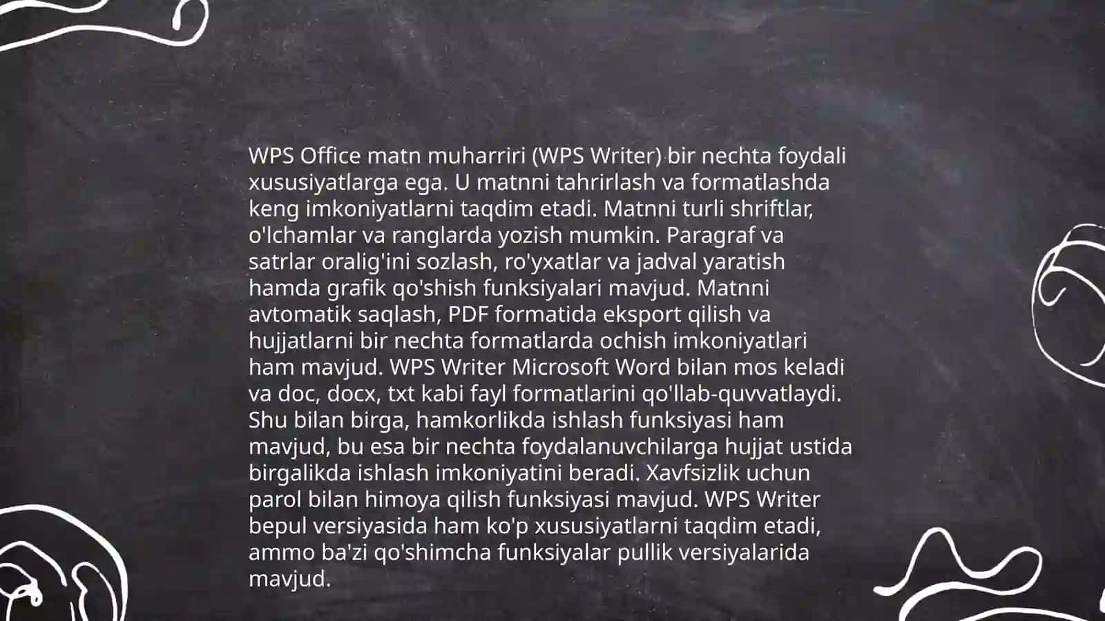 WPS Office: Complete office suite with PDF editor 4