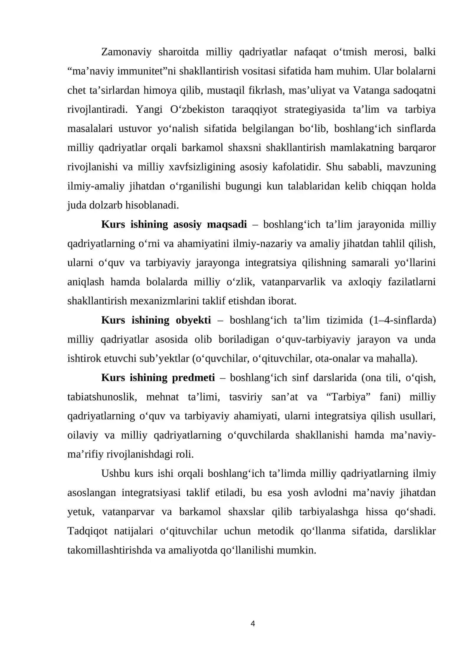 Milliy qadriyatlarning boshlang'ich taʼlimdagi  o'rni 4