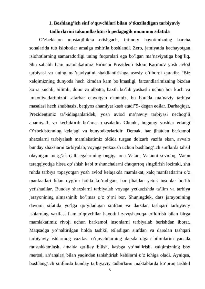 Jamoani Istiqbolini Belgilovchi Tarbiyaviy Tadbirlarni Tashkil Etish Usullari 4
