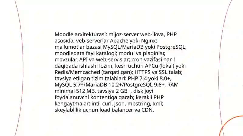 Moodle 4
