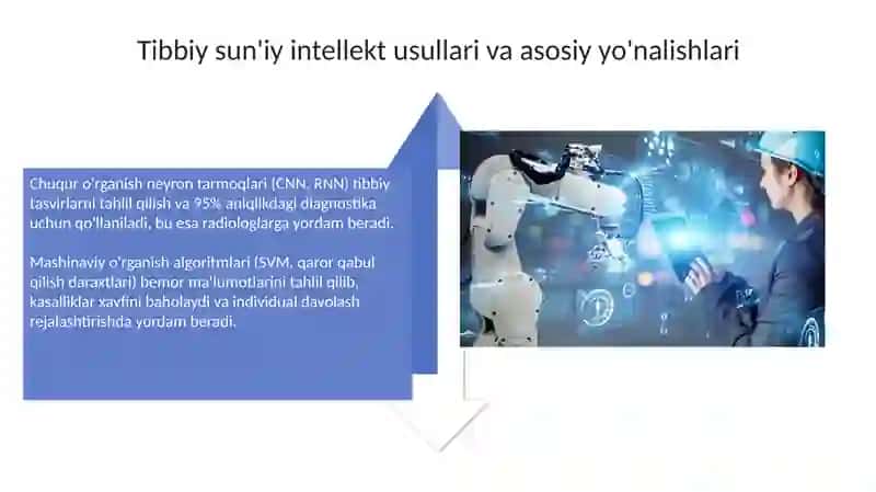 Tibbiyotda Sun'iy intelektga kirish 4