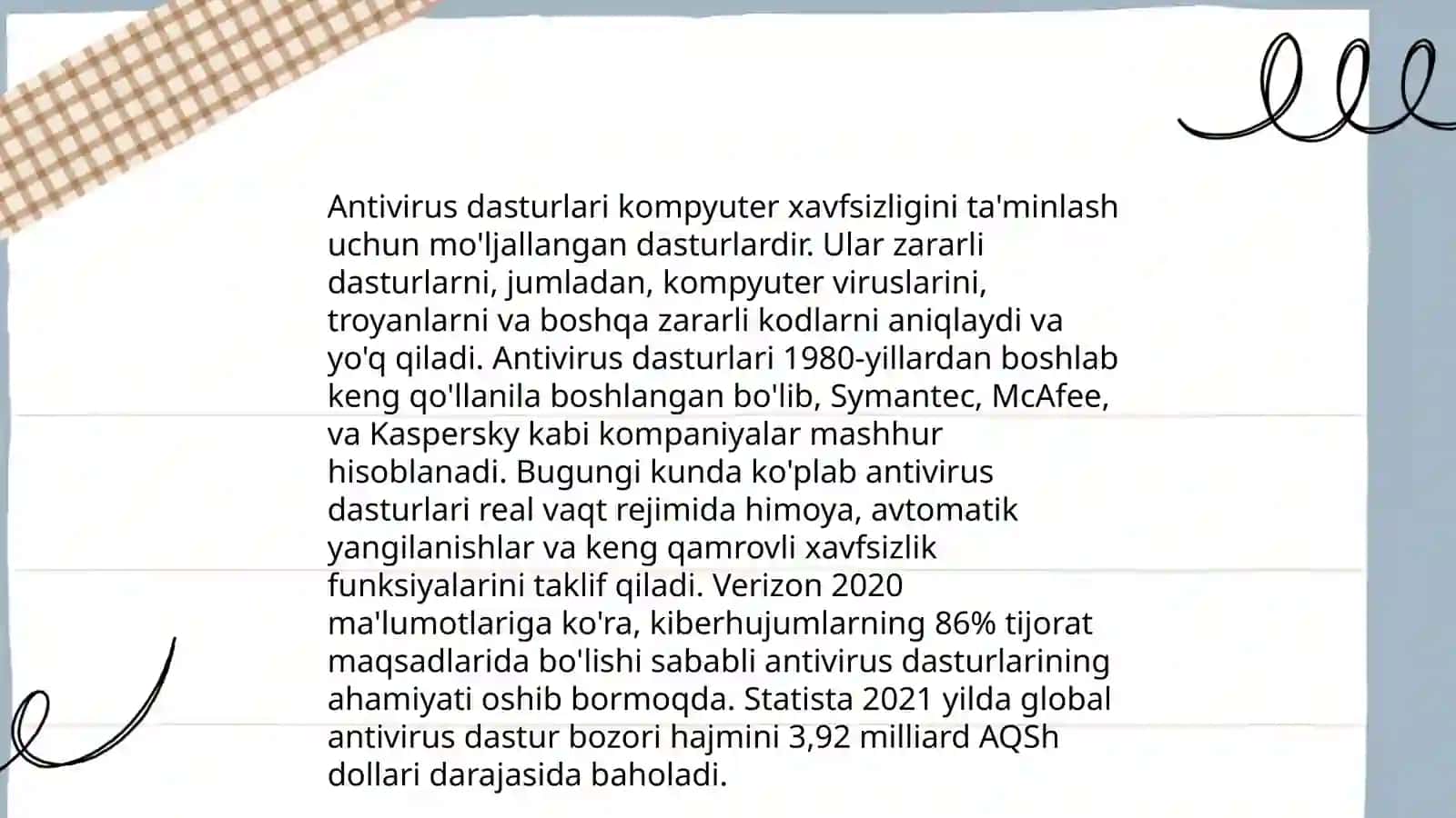 Zararkunanda dasturlar va ulardan himoyalanish ( masalan, Malwarebytes misolida) 4