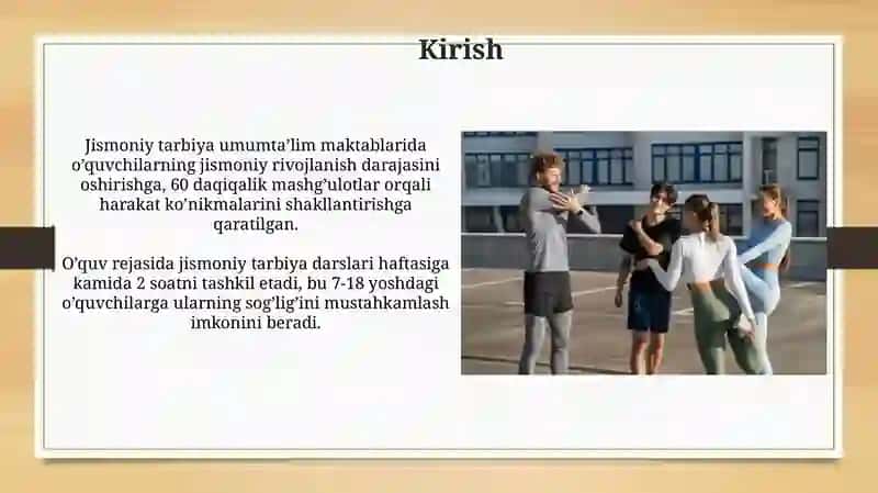 Umumta’lim maktablarda jismoniy tarbiya 4