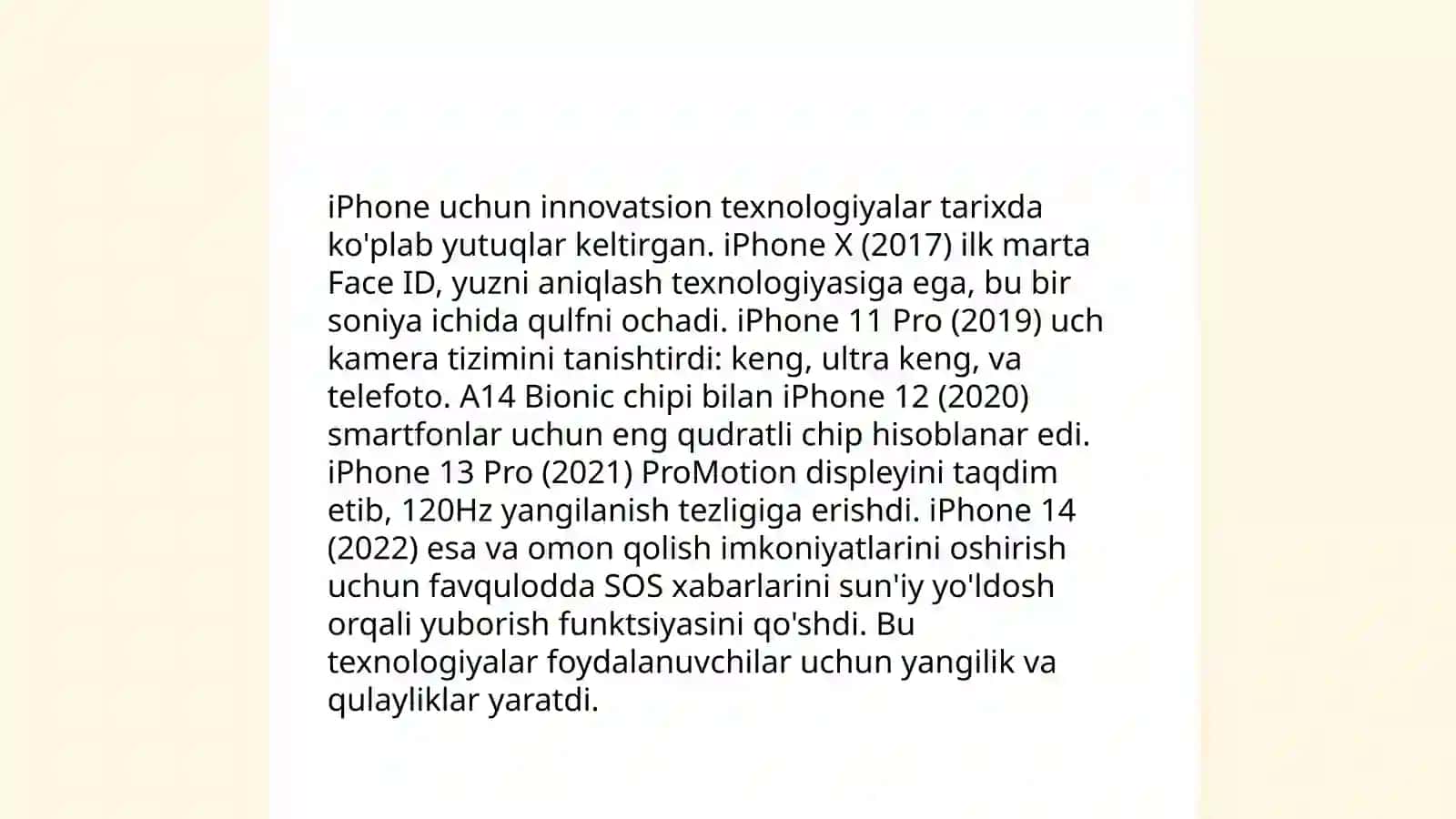 iPhone dizayn va ergonomikasi 4