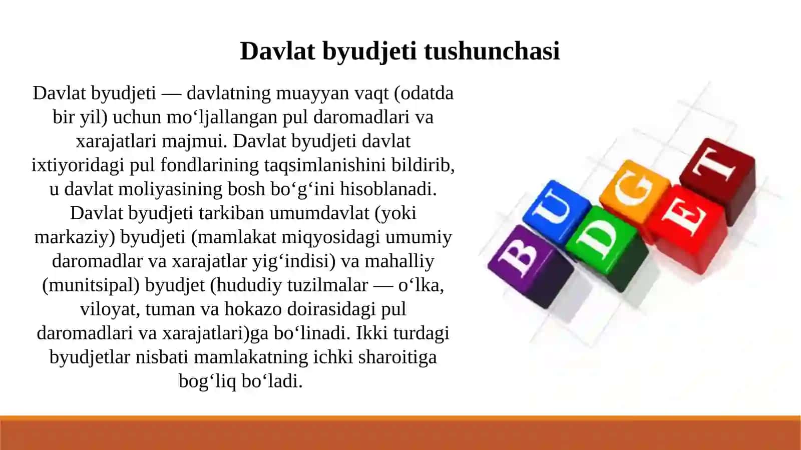 O‘zbekiston Respublikasining 2027-yilgi Davlat byudjeti to‘g‘risida”gi qonun loyihasi 4