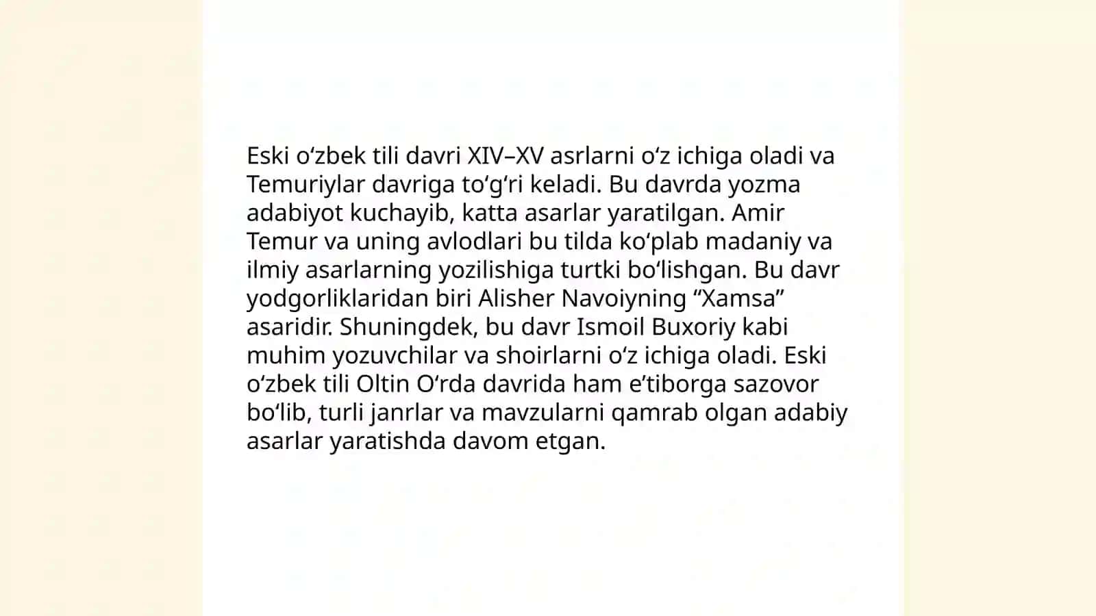 Turk yozuvining rivojlanishi 4
