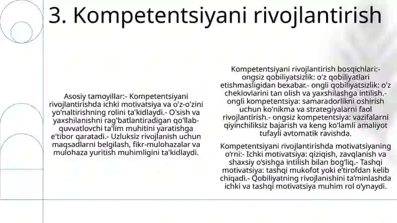 Kampitentlikni Shakllantirish Va Rivojlantirish Motivatsiya 4