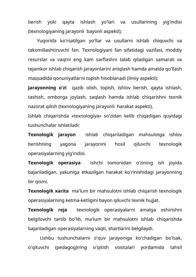 UMUMIY O'RTA TA'LIM MAKTABLARIDA YANGI PEDAGOGIK TEXNOLOGIYALAR ASOSIDA DARS O`TISHNING DOLZARB MASALALARI 4