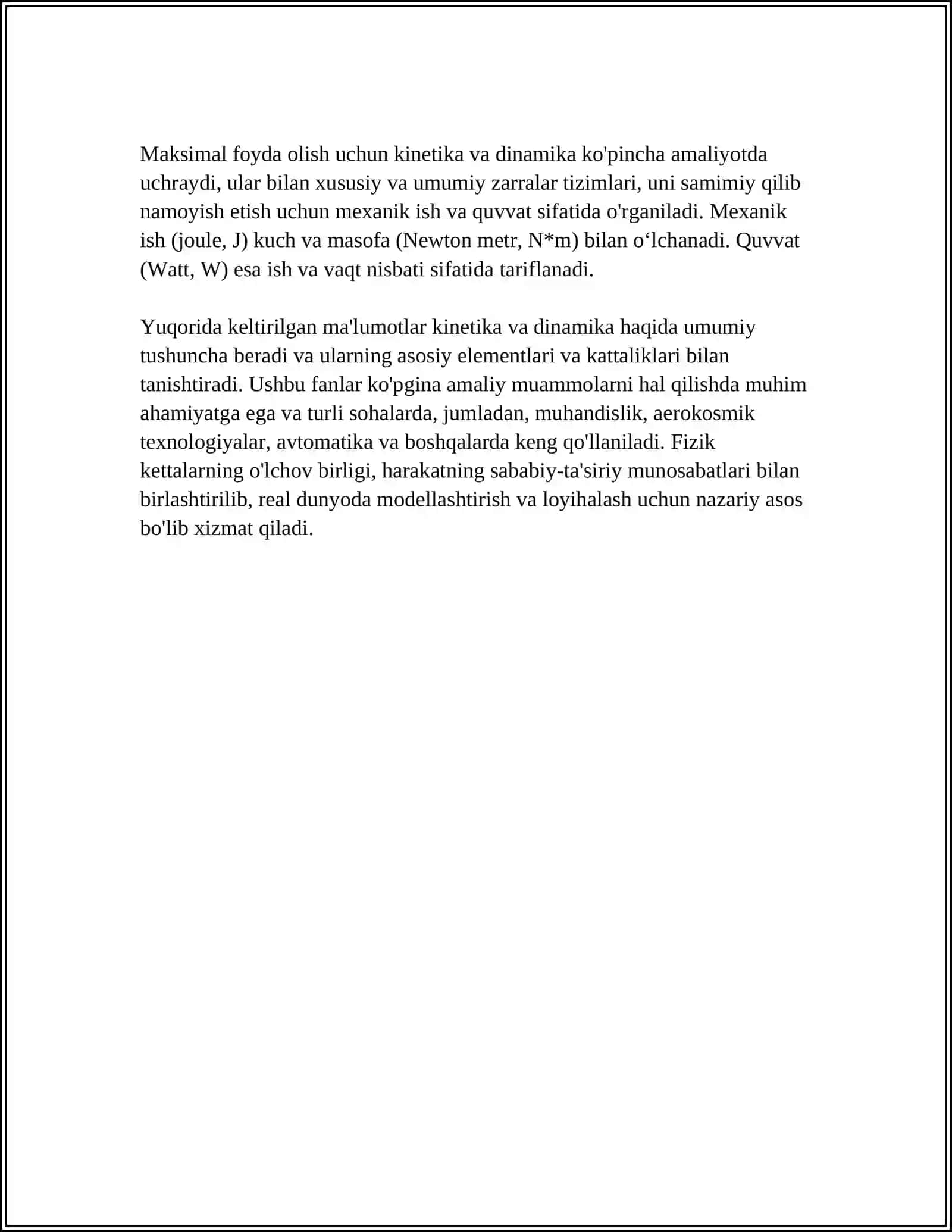 FIZIKA FANIDA IJOD QILISH 4