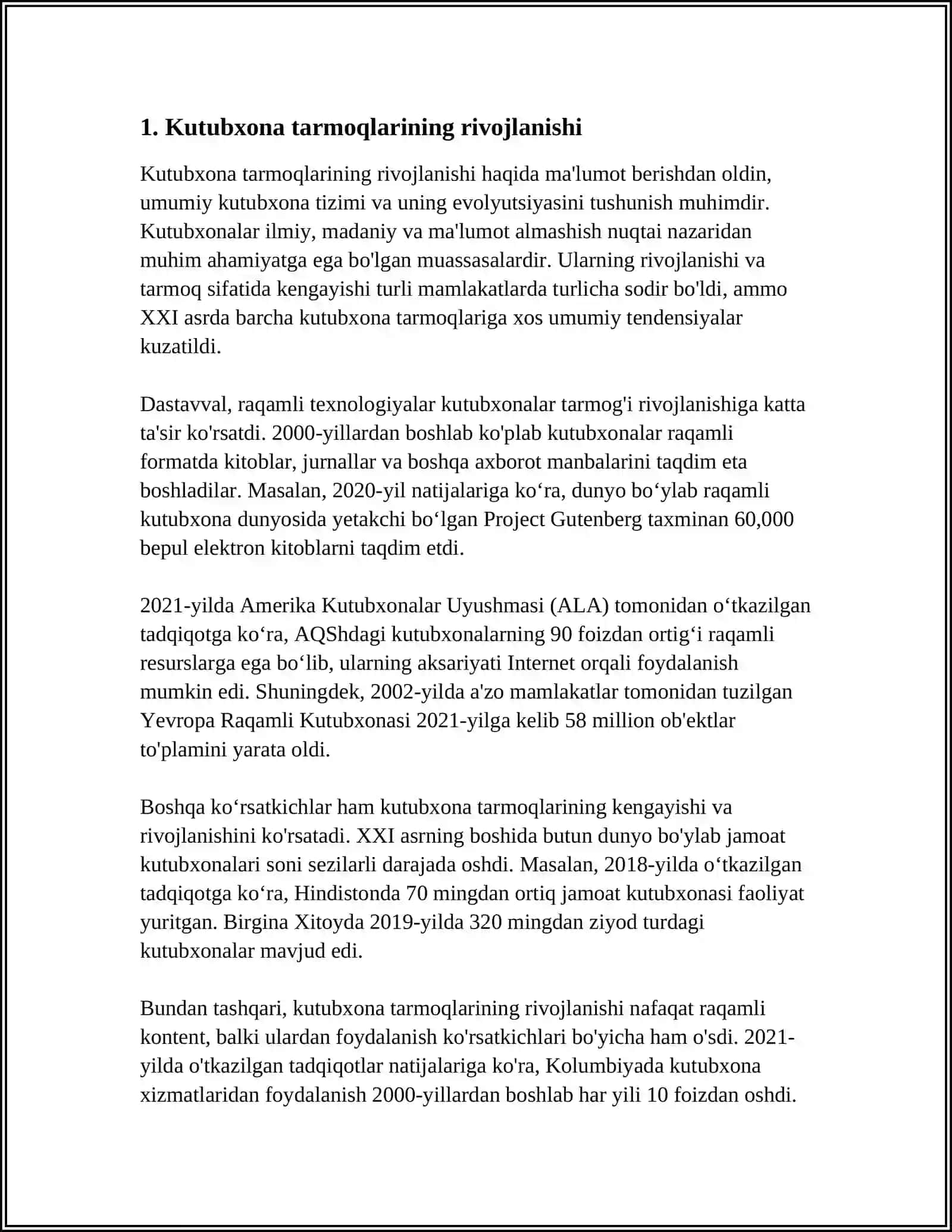 RESPUBLIKA KUTUBXONA TARMOQLARI VA TIZIMLARI 4