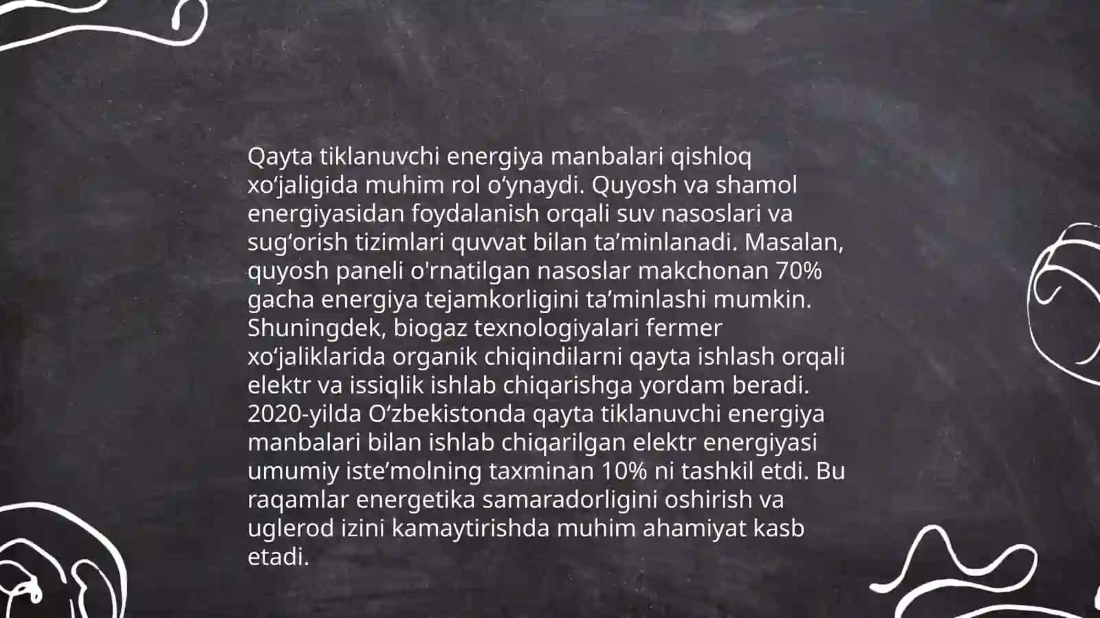 Qishloq xoʻjaligi va sanoat sohasidagi oʻzgarishlar 4