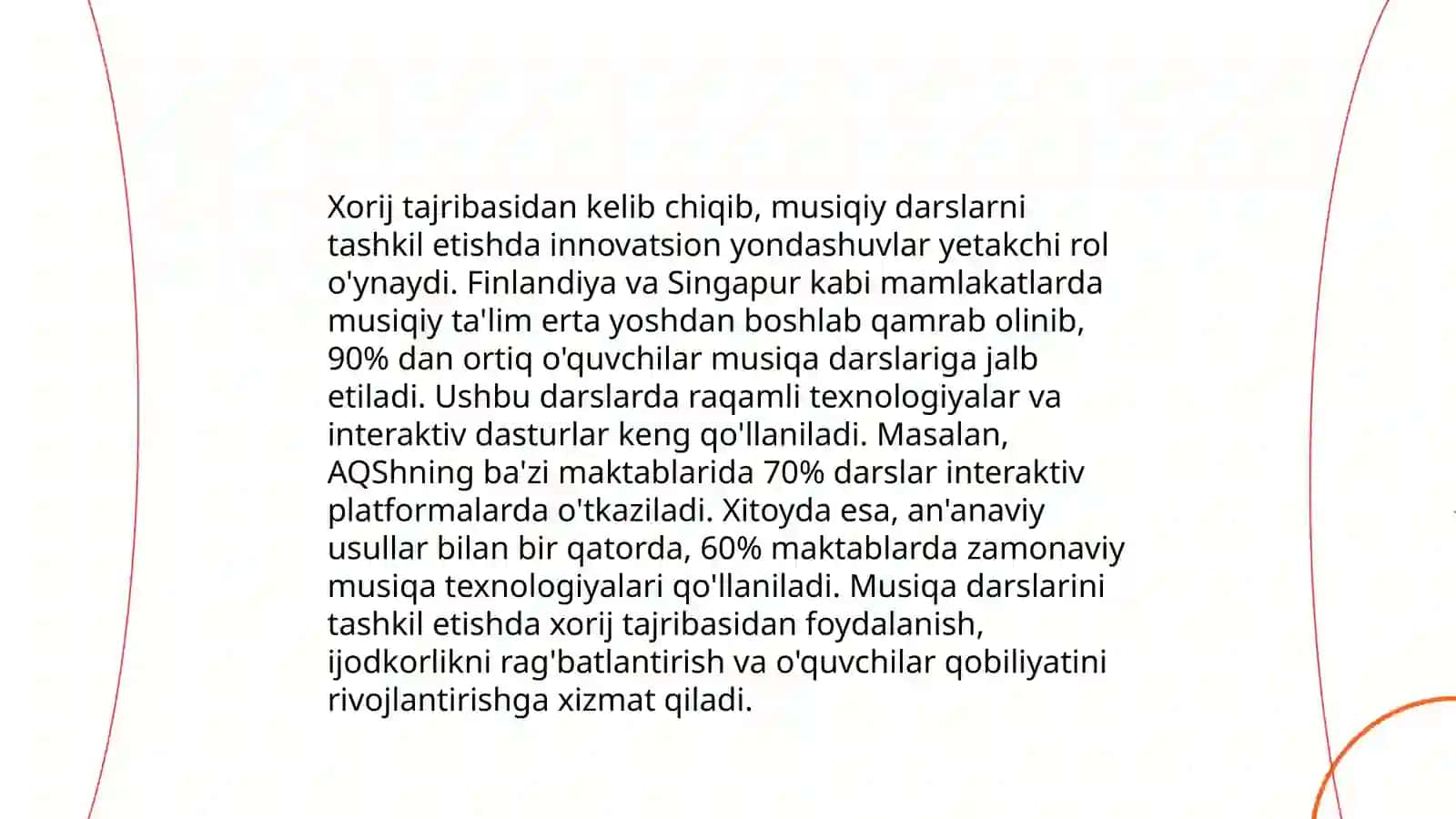 Xorijiy musiqiy ta'lim 4