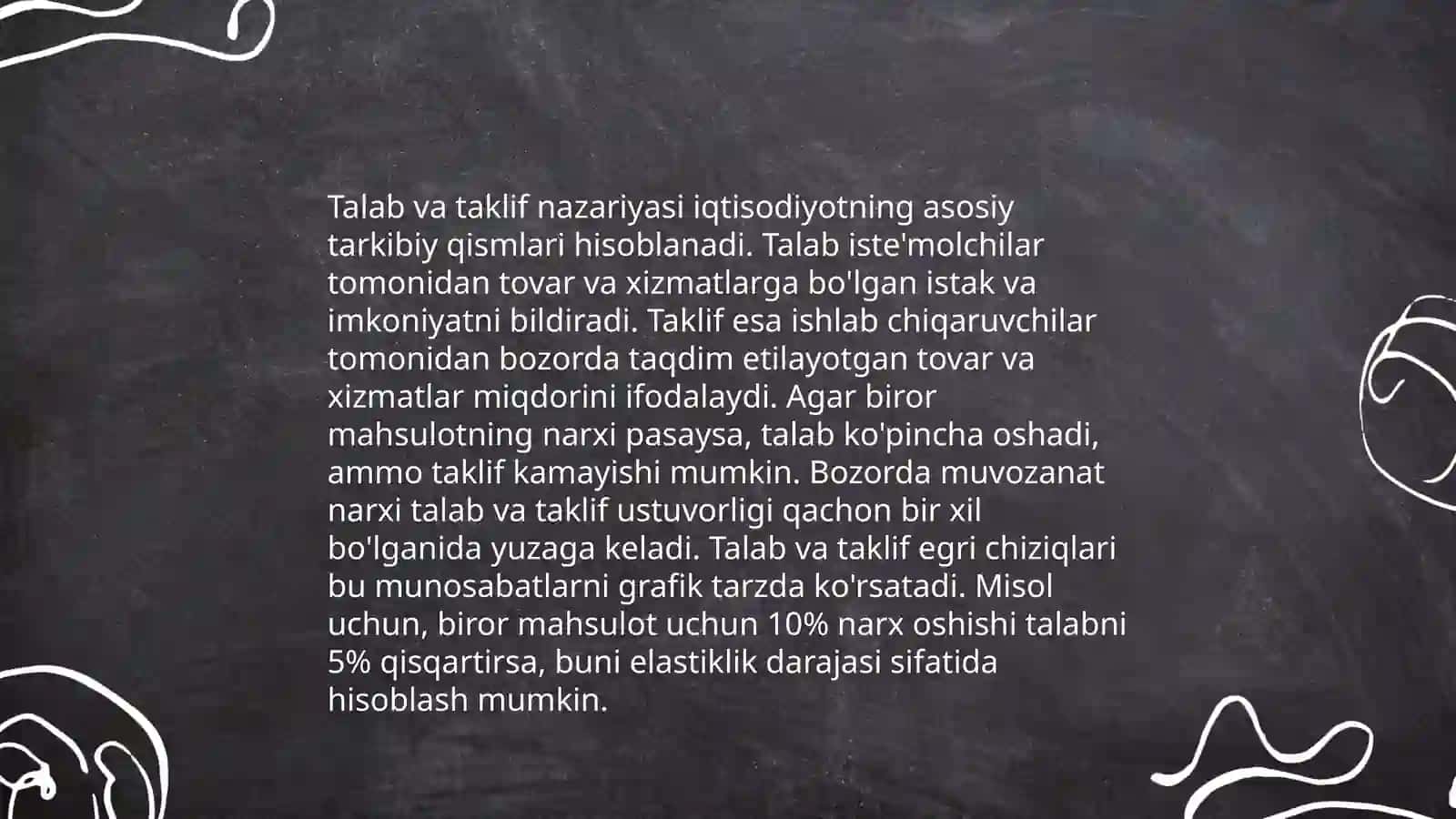 Iqtisodiyot nazariyasi 4