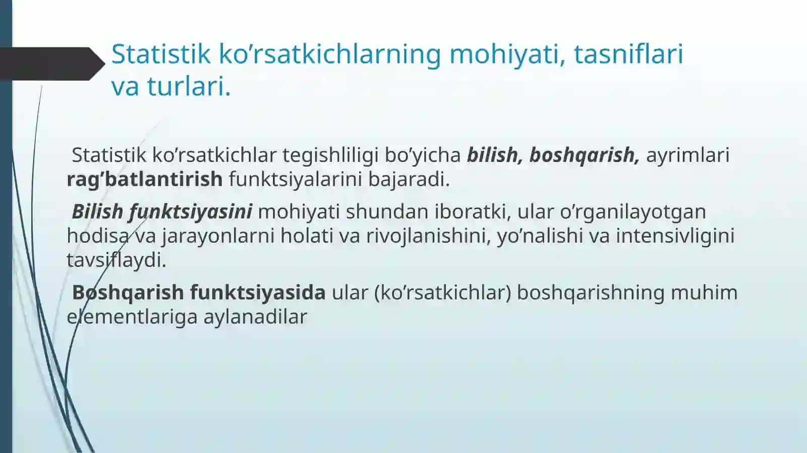 Statistik ko’rsatkichlar 4