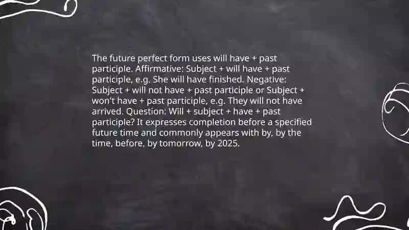 future continious, future perfect zamonlari 4