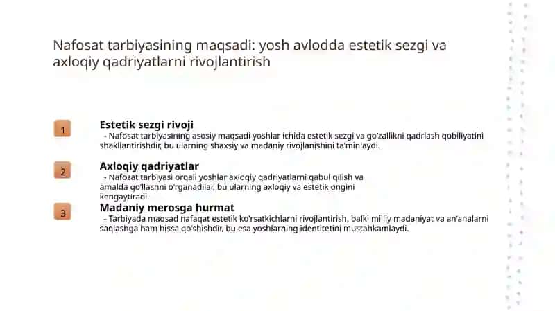Nafosat Tarbiyasi Asoslari 4