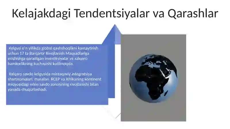 Xalqaro iqtisodiy munosabatlarning mohiyati va rivojlanishi 4