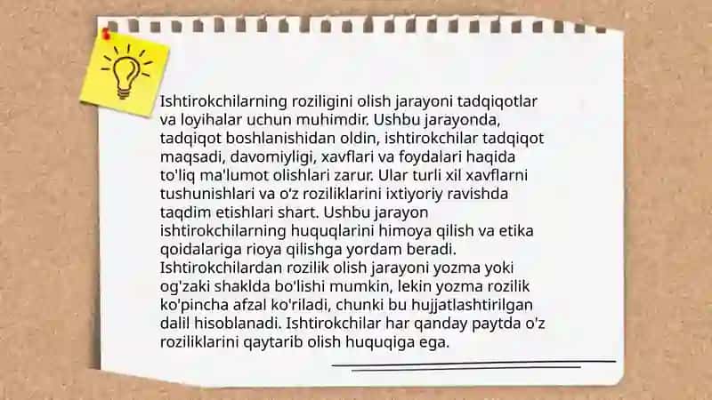 Psixolog tadqiqotchining axloq kodeksi 4