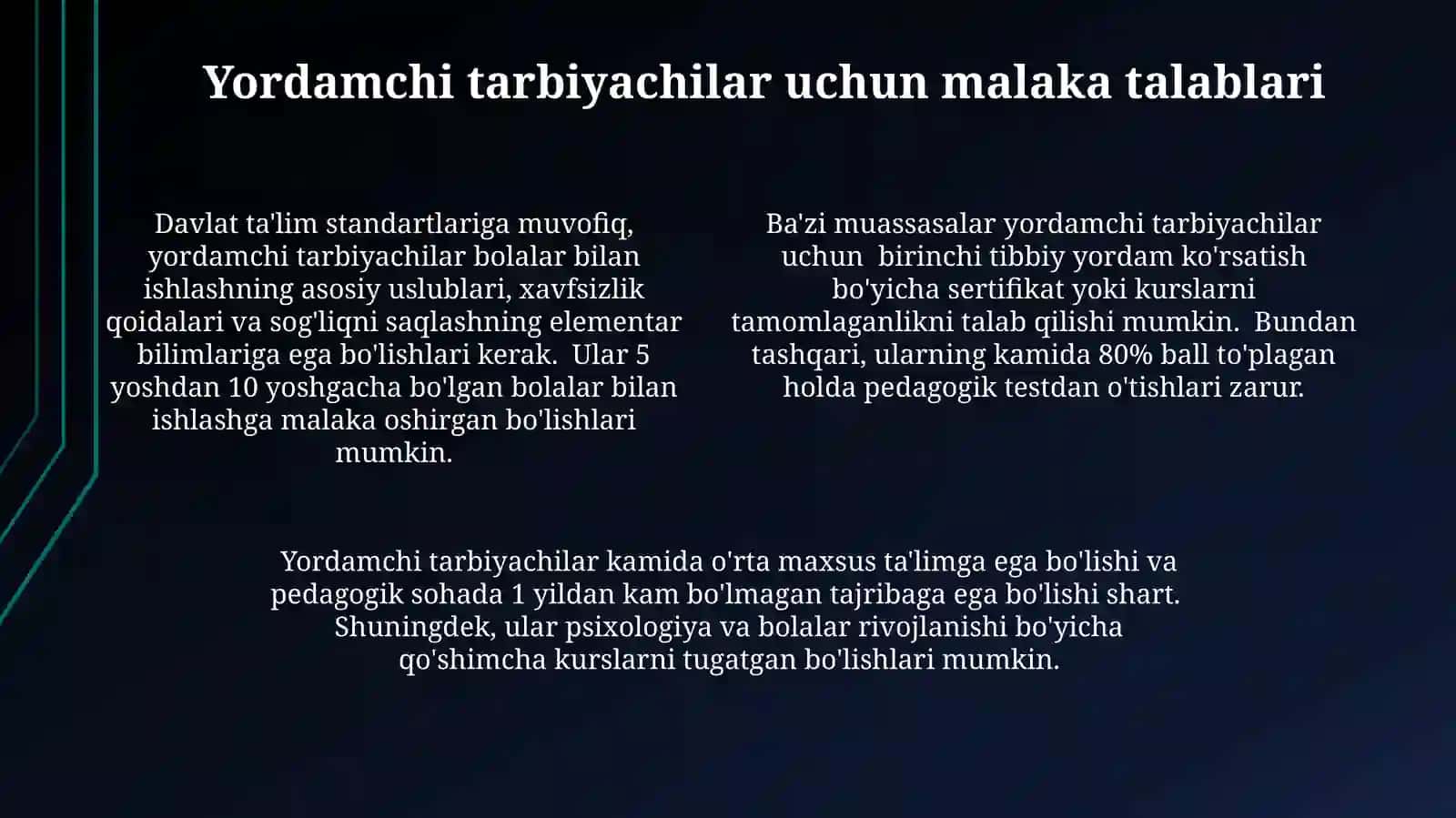 Malaka oshirish kurslari 4