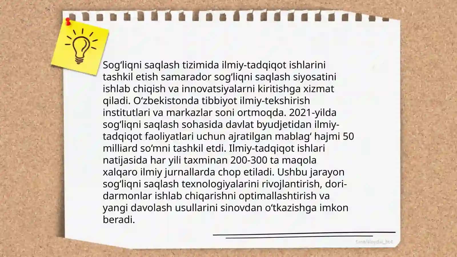 Tibbiyot xodimlari mehnatini ilmiy asosda tashkil etish 4