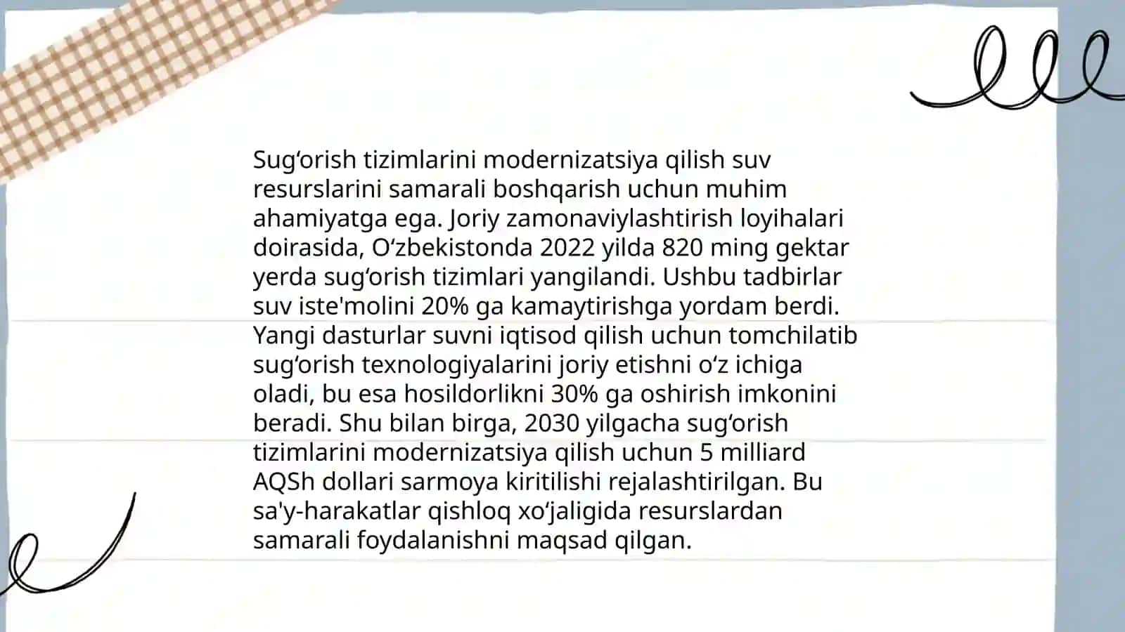 Yer islohotlari va mulk huquqini qayta ko‘rib chiqish 4