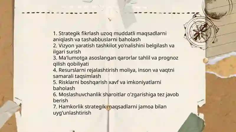 Rahbarga qo’yiladigan talablar 4