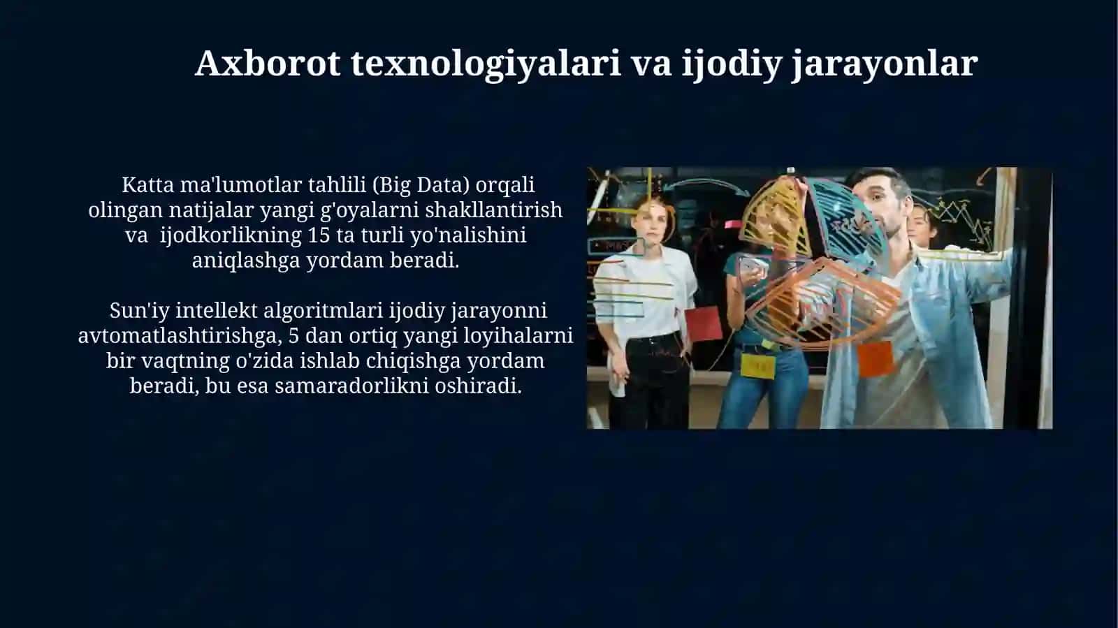 Bo'lajak mutaxasislarda kreativliknishakllantirishyo'nalishlari 4