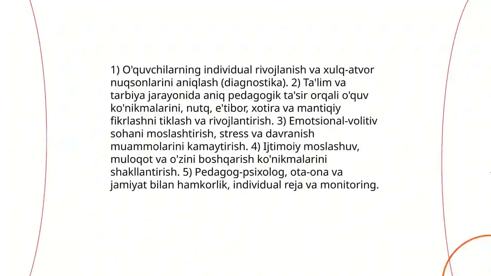 Pedagogik Korreksiyaning Maqsadi va Vazifalari 4