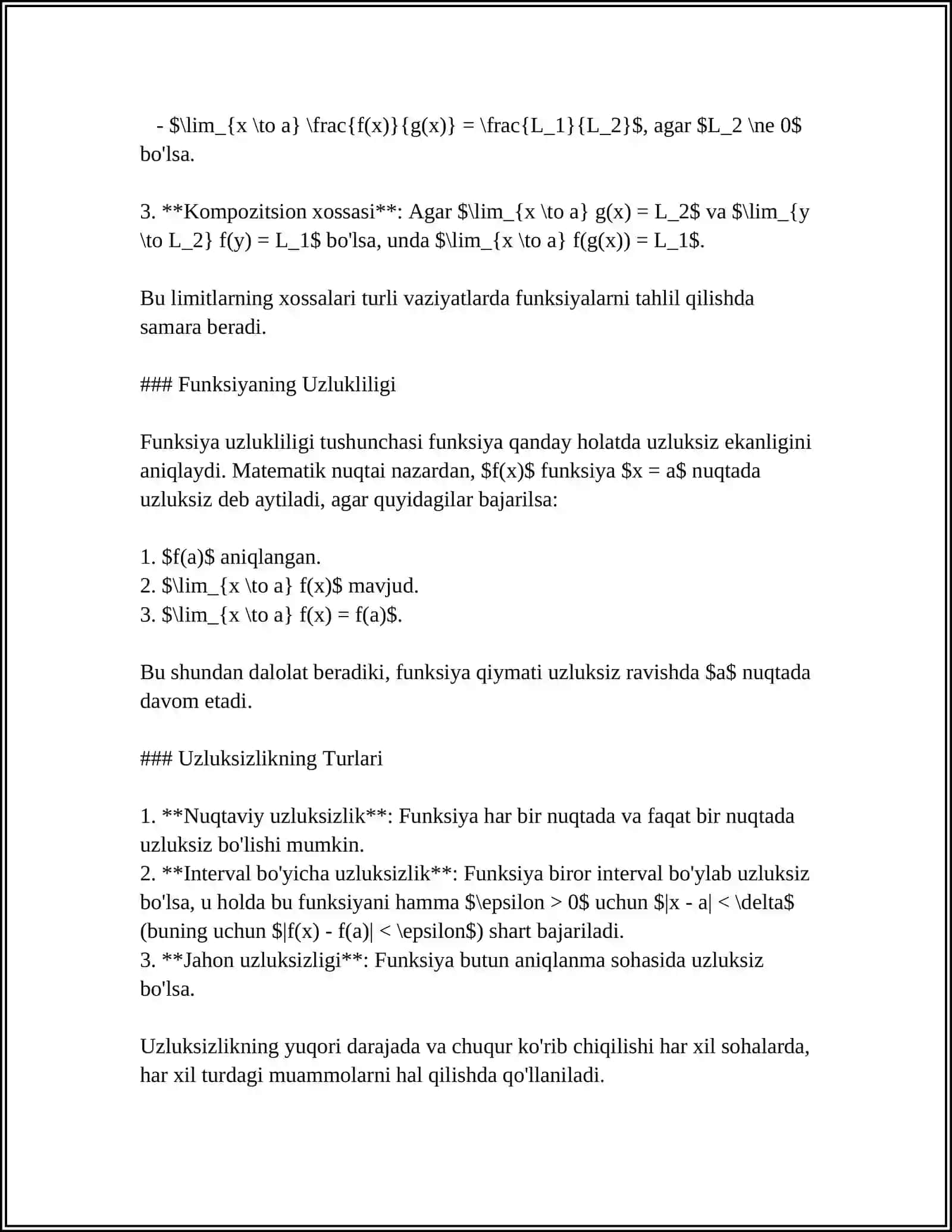 DIFFERENSIONAL HISOB ASOSLARI 4