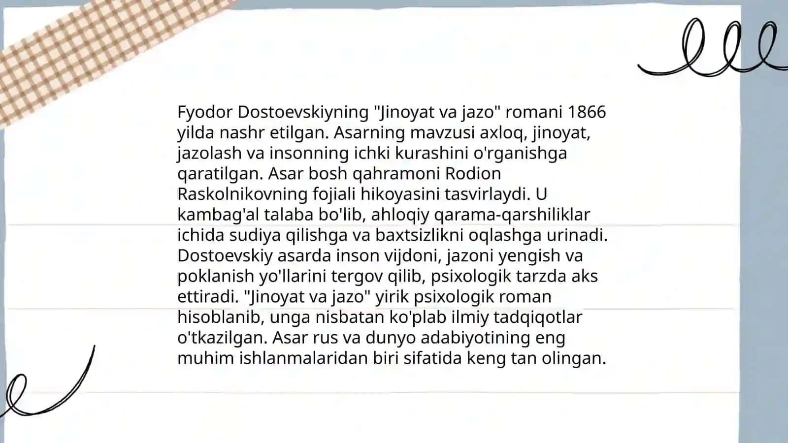 Jinoyat va jazo 4