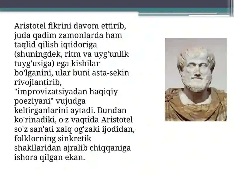 Aristotelning poetika asari 4