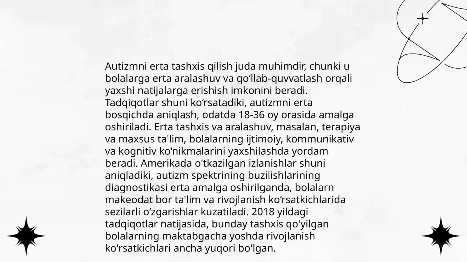 Autizm sindromli bolalar 4