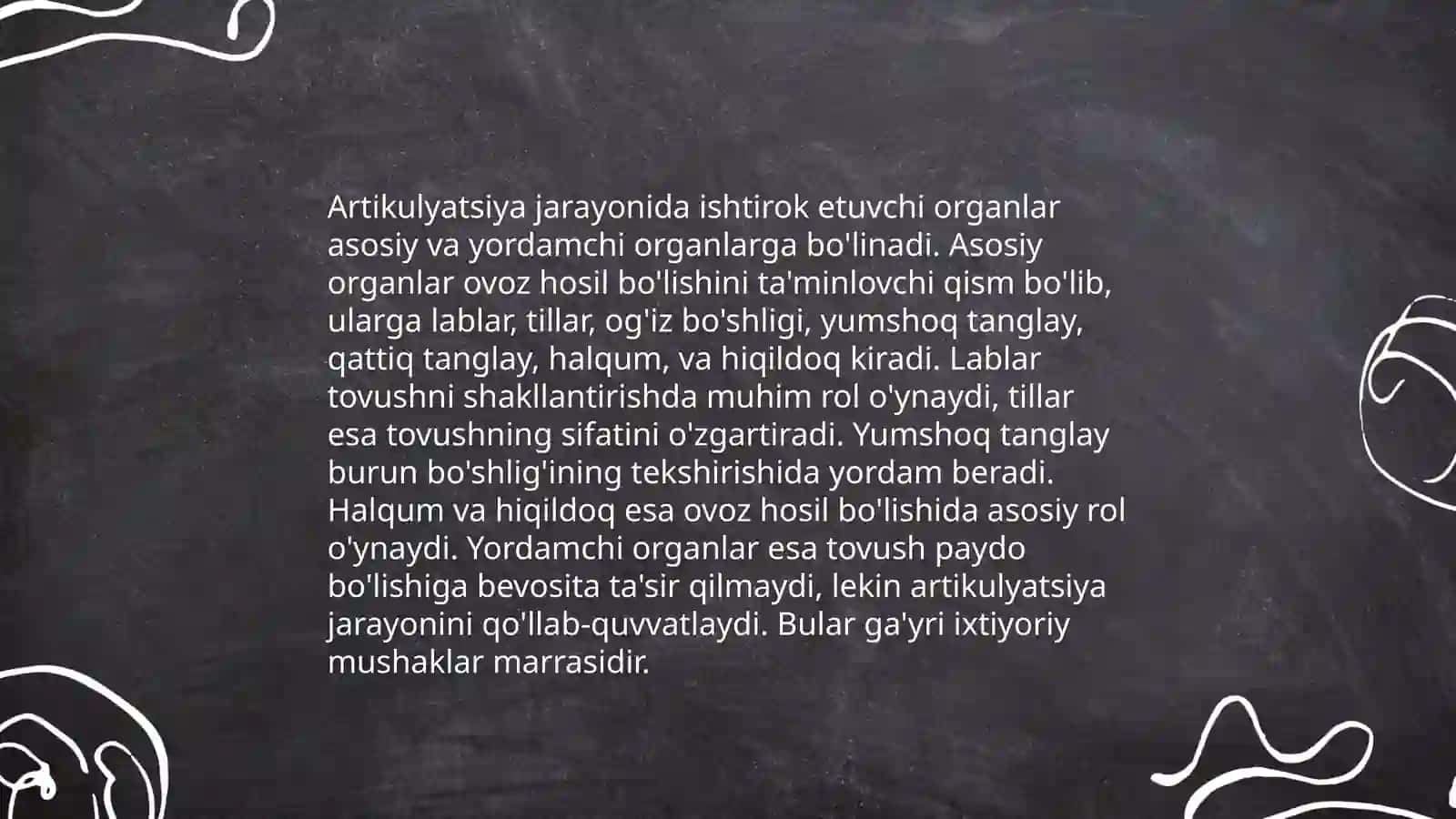 Nutq artikulyatsion boʻlimining anatoma-fiziologik asoslari 4