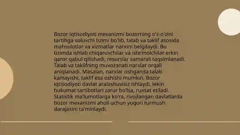 Iqtisodiyot nazariyasi fanining predmeti 4