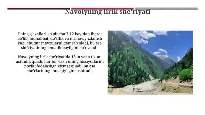 Alisher Navoiyning hayoti va ijodi 4