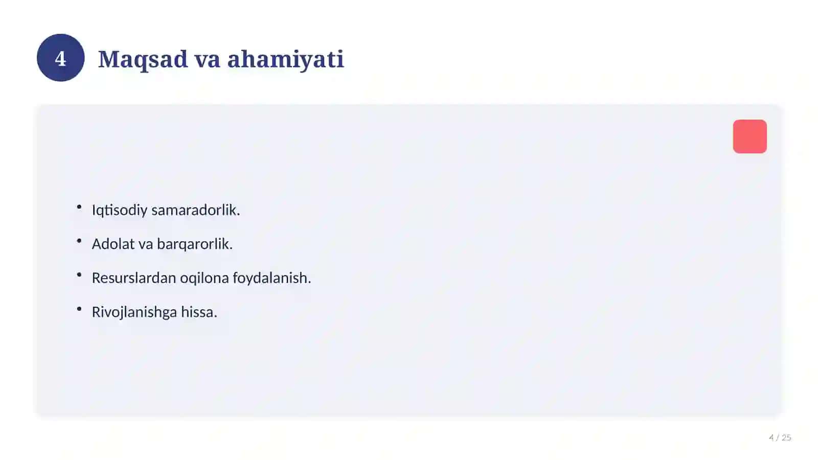 Korxona moliyaviy holatini tahlil qilish 4