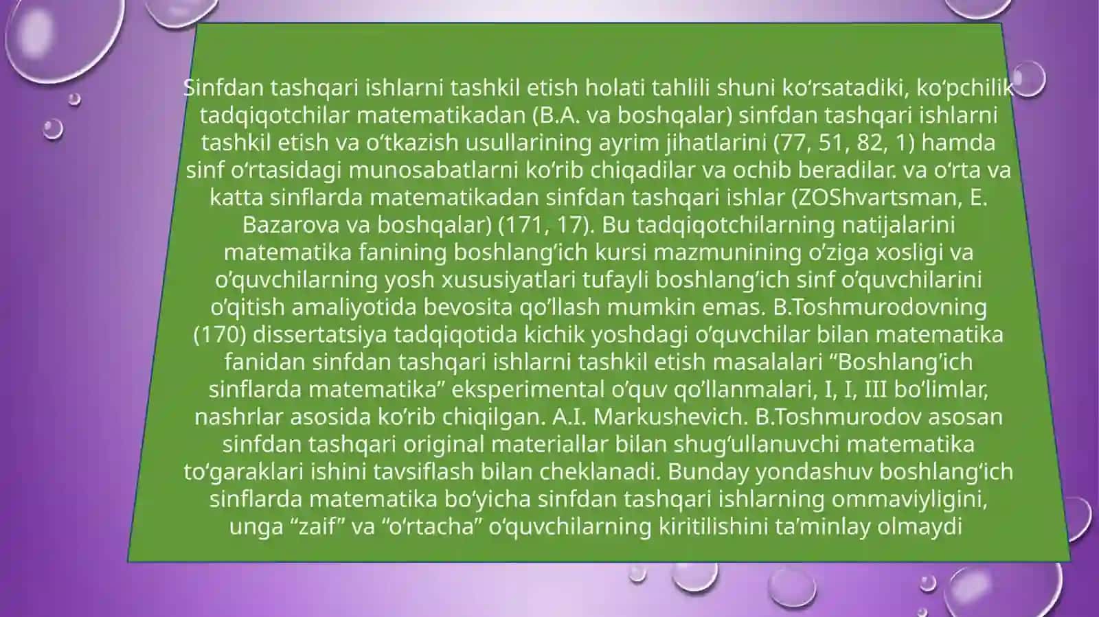BOSHLANG‘ICH SINFLARDA MATEMATIKADAN ADABIY KECHALARNI TASHKIL QILISH 4
